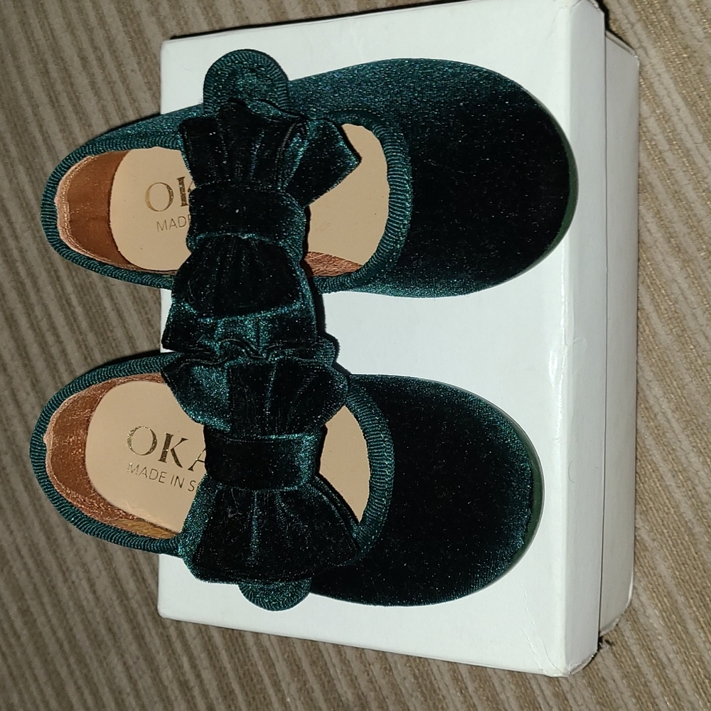 VELVET GIRL SHOES FROM SPAIN